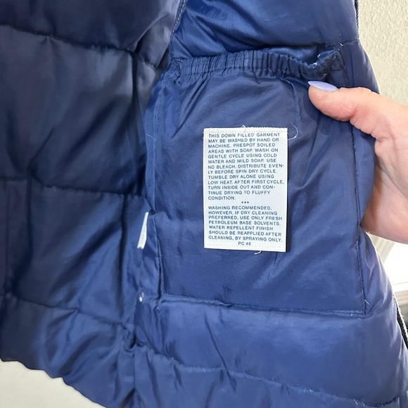 Vintage Levi's Classic Blue Denim Ski Vest - Picture 5 of 7